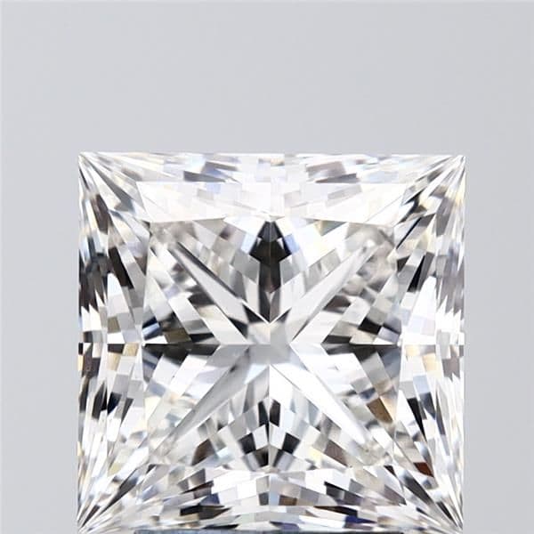 IGI | 3.71ct | Princess | G | VS1 | Ideal