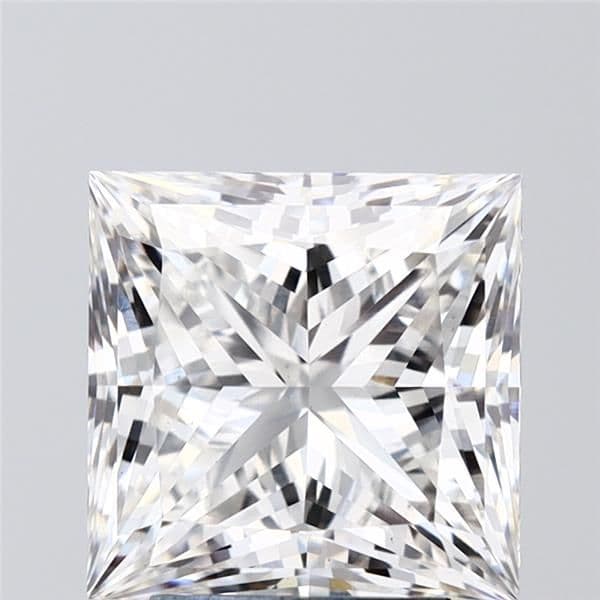 IGI | 3.71ct | Princess | G | VS1 | Ideal