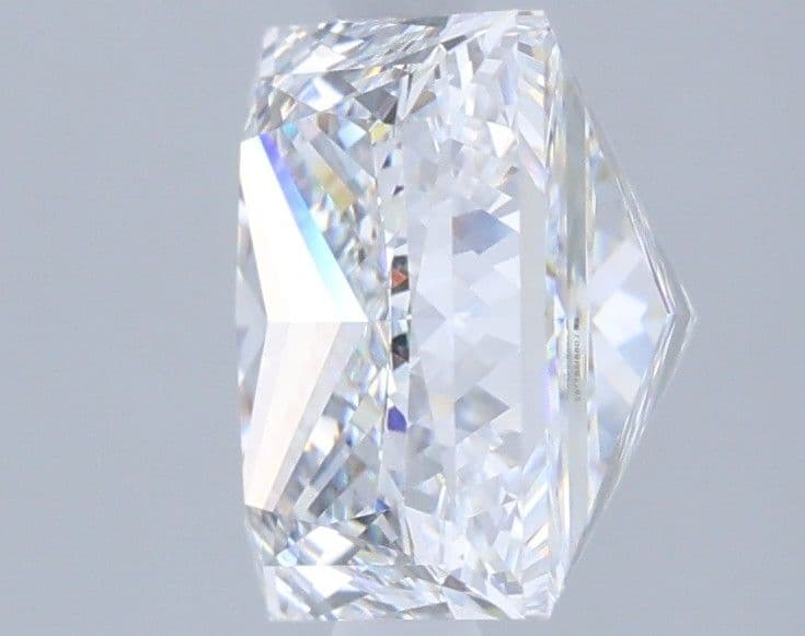 IGI | 3.72ct | Princess | D | VVS2 | Excellent