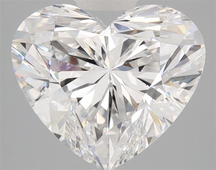 IGI | 2.9ct | Heart | E | VS1 | Ideal
