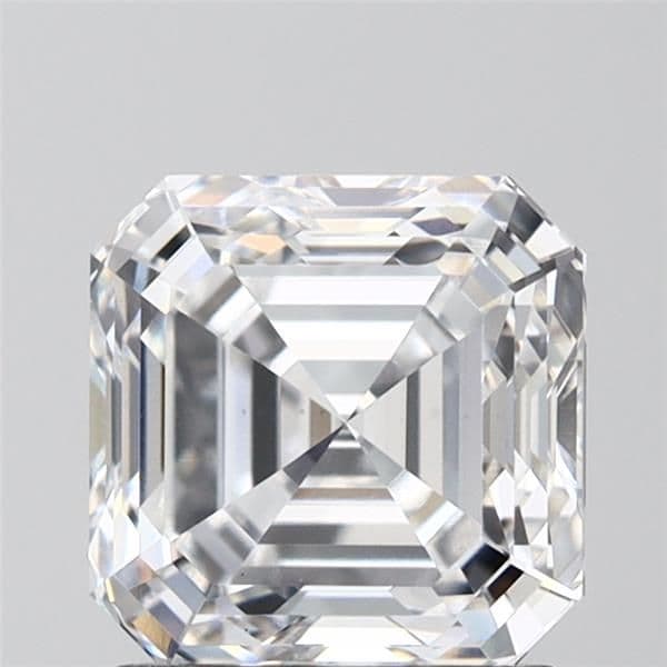 1.87ct | Asscher | E | VS1 | Ideal