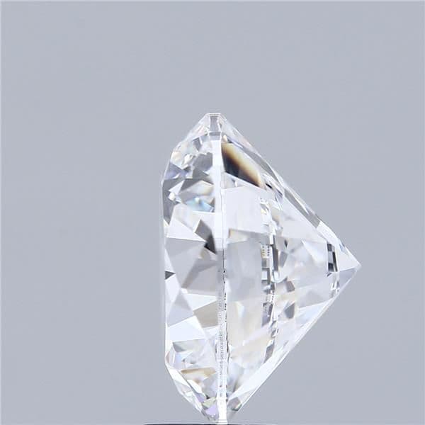 7.55ct | Round | E | VVS2 | Ideal