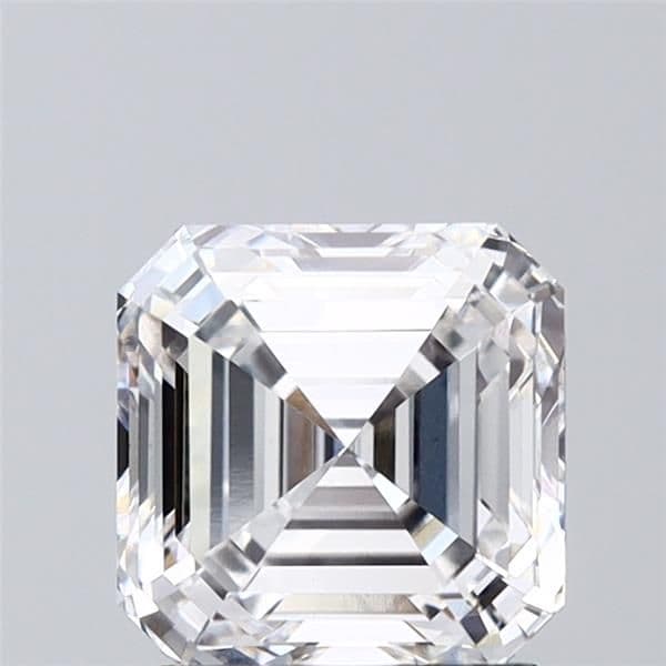 1.96ct | Asscher | E | VS1 | Ideal
