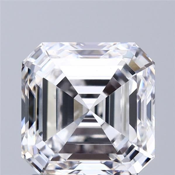 2.05ct | Asscher | D | VS1 | Ideal