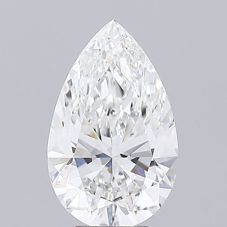 5.56ct | Pear | E | VVS2 | Ideal