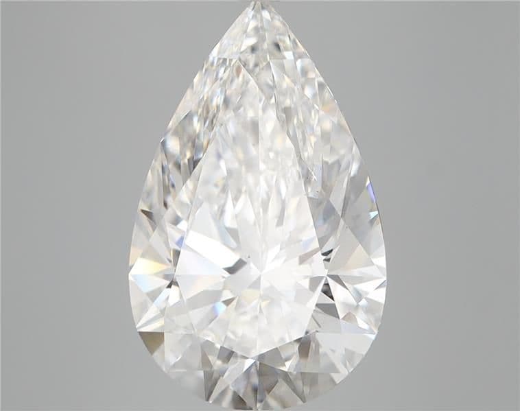 IGI | 5.21ct | Pear | E | VS2 | Ideal