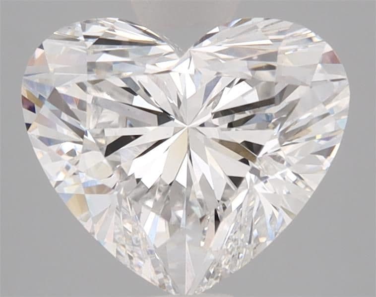 IGI | 2.8ct | Heart | E | VS2 | Ideal