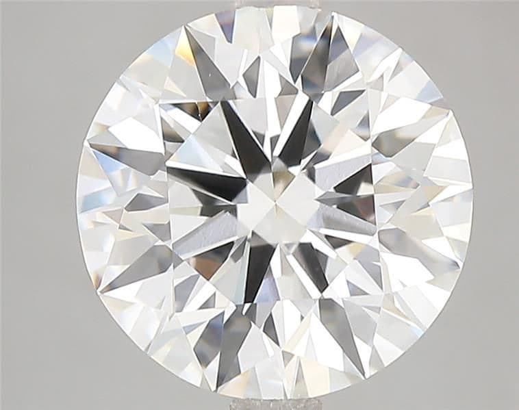 IGI | 5.1ct | Round | F | VVS2 | Ideal