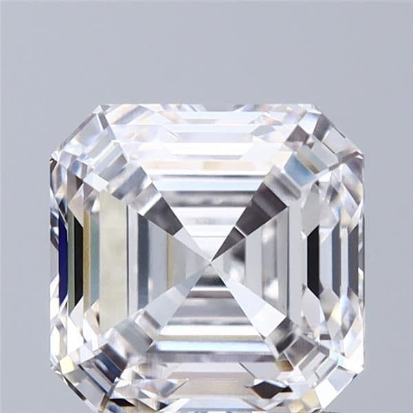 2.05ct | Asscher | E | VVS2 | Ideal