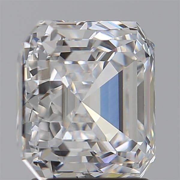 IGI | 2.8ct | Asscher | D | VVS2 | Ideal