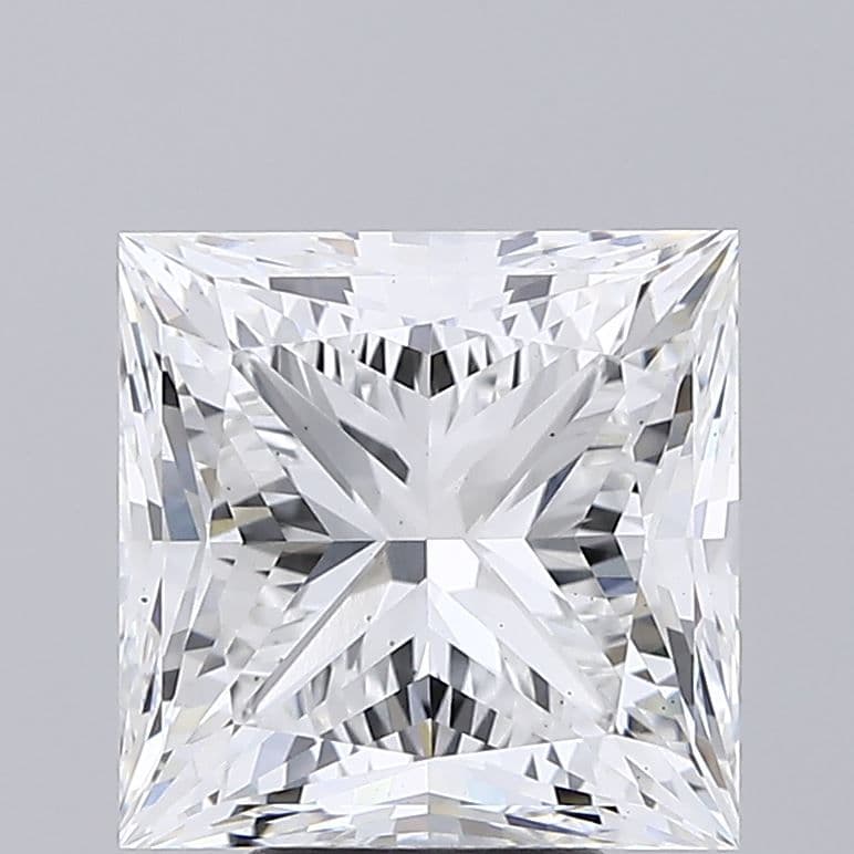 7.05ct | Princess | E | VS2 | Ideal