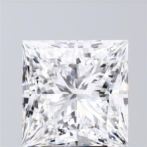 5.16ct | Princess | E | VS2 | Ideal