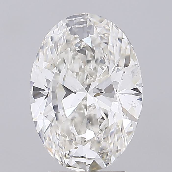 IGI | 3.51ct | Oval | G | VS2 | Ideal