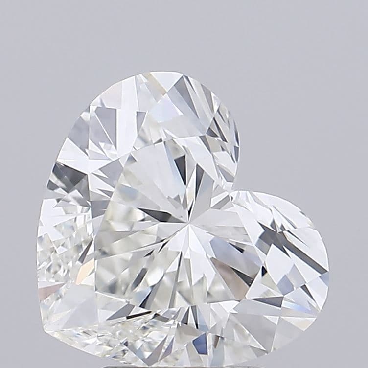 3.7ct | Heart | G | VS1 | Very Good