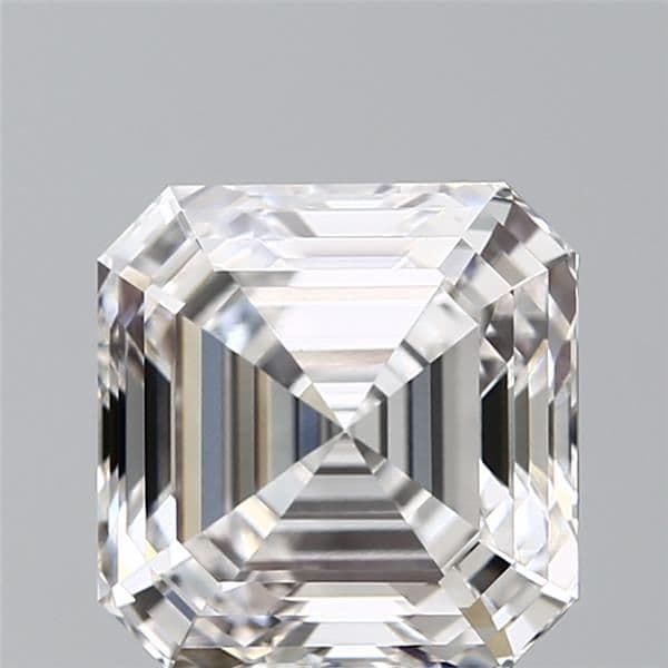 2.55ct | Asscher | E | VVS2 | Ideal