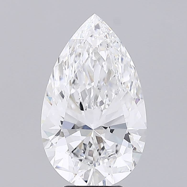 5.81ct | Pear | E | VS1 | Ideal