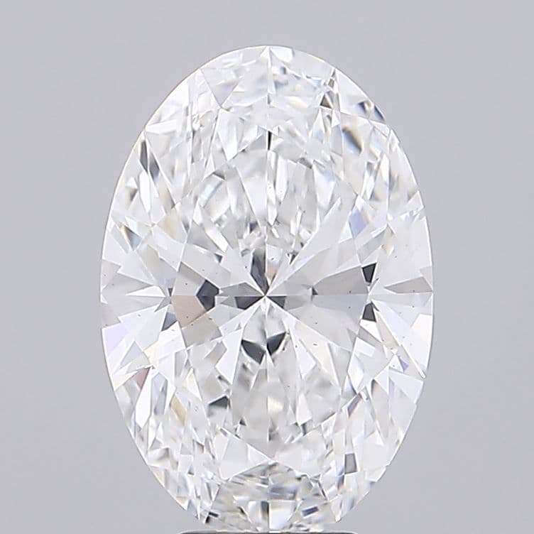 5.77ct | Oval | E | VS2 | Ideal