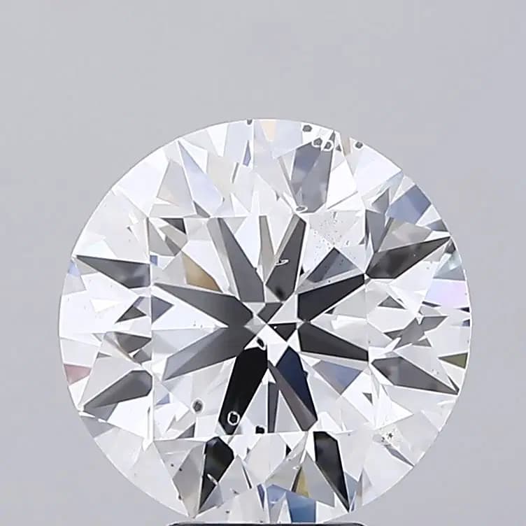 IGI | 6.65ct | Round | F | SI1 | Ideal