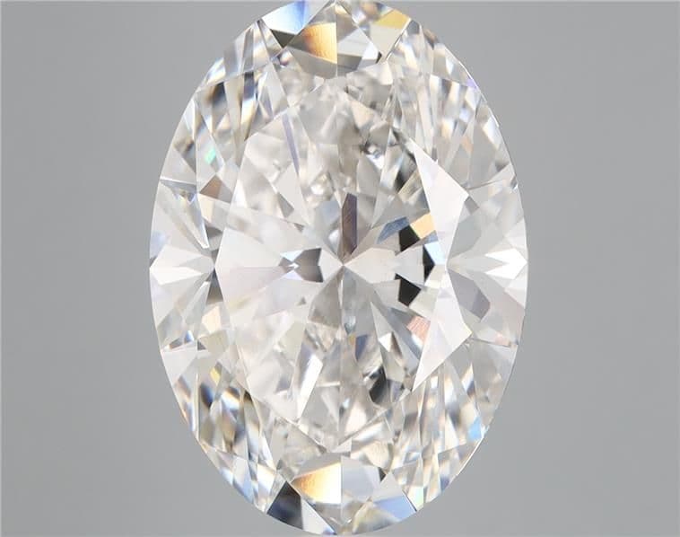 8.47ct | Oval | G | VS1 | Ideal