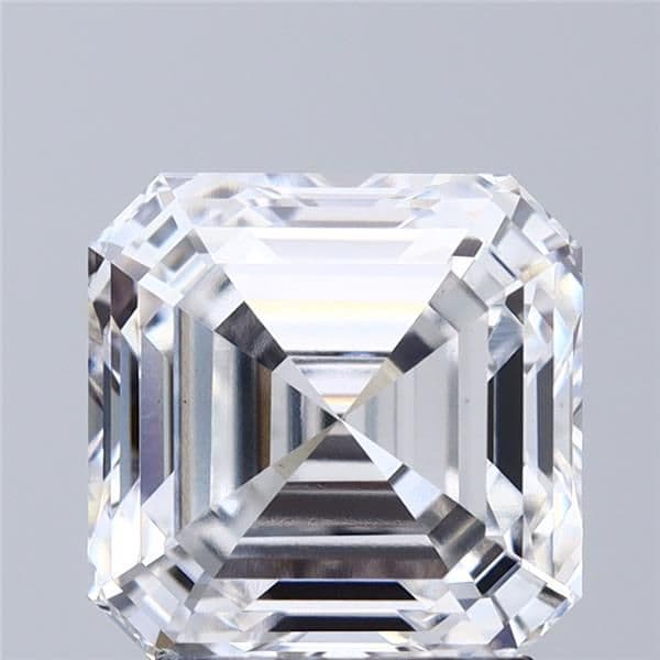2.7ct | Asscher | E | VS1 | Ideal