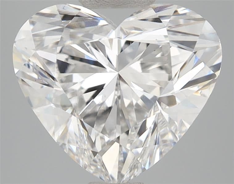 3.72ct | Heart | E | VS1 | Ideal