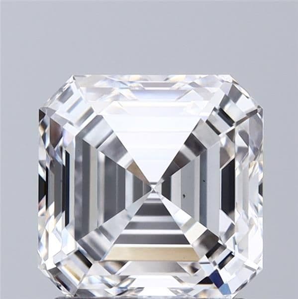 2.05ct | Asscher | E | VS1 | Ideal