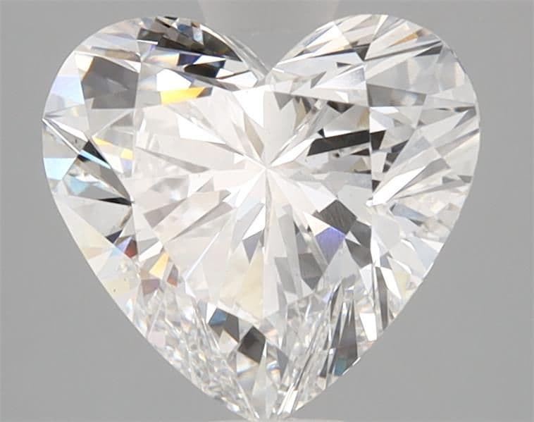 2.25ct | Heart | E | VS1 | Ideal