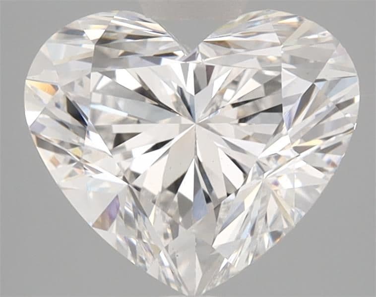 IGI | 2.71ct | Heart | F | VS1 | Ideal