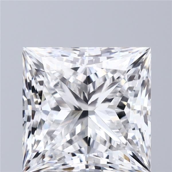 IGI | 2.92ct | Princess | E | VS1 | Ideal