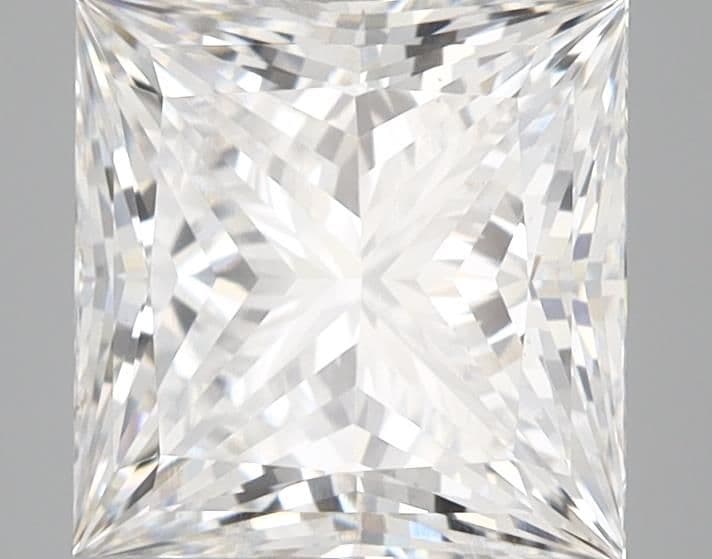 IGI | 2.89ct | Princess | E | VS1 | Ideal