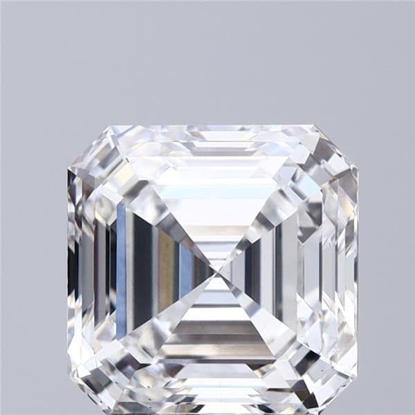 IGI | 2.53ct | Asscher | E | VS1 | Ideal