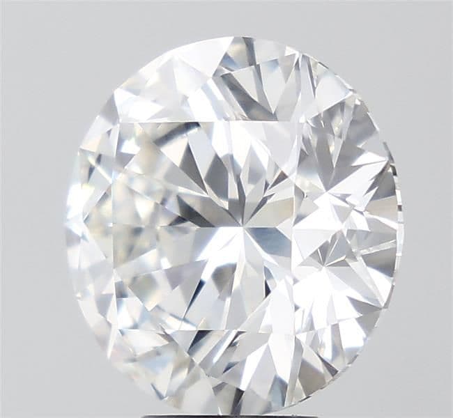 5.76ct | Round | F | VVS2 | Ideal
