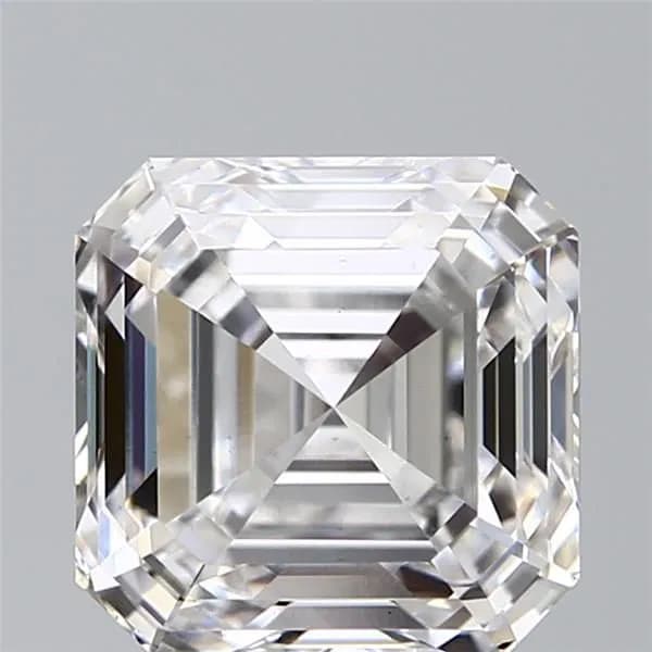 2.48ct | Asscher | E | VS1 | Ideal
