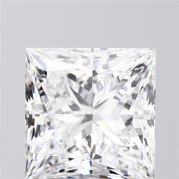 IGI | 5.21ct | Princess | E | VS1 | Ideal