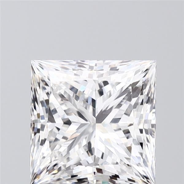 2.55ct | Princess | E | VVS2 | Ideal