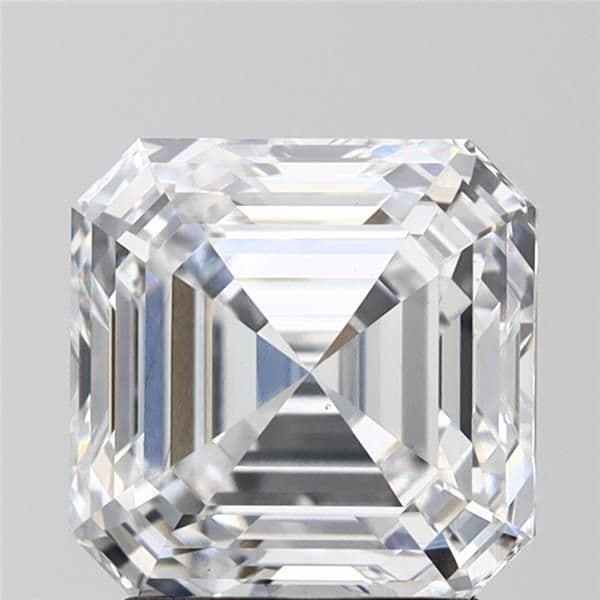 IGI | 2.9ct | Asscher | E | VS1 | Ideal