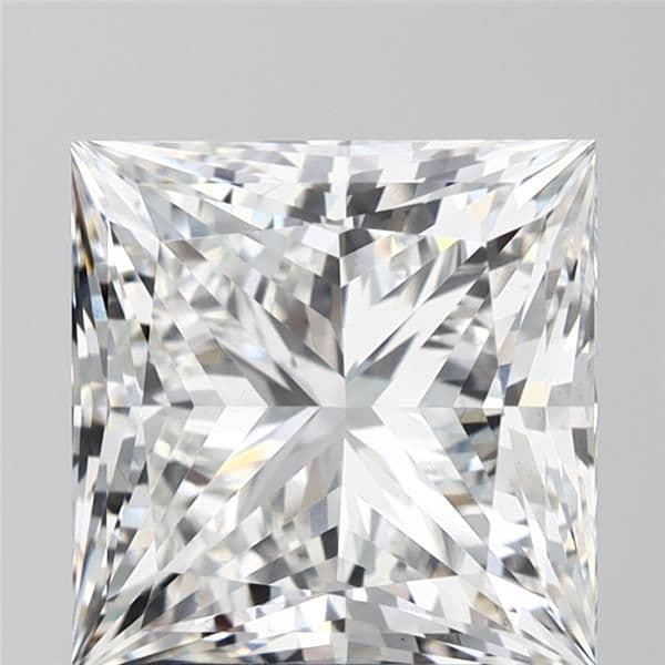 5.18ct | Princess | F | VS1 | Ideal