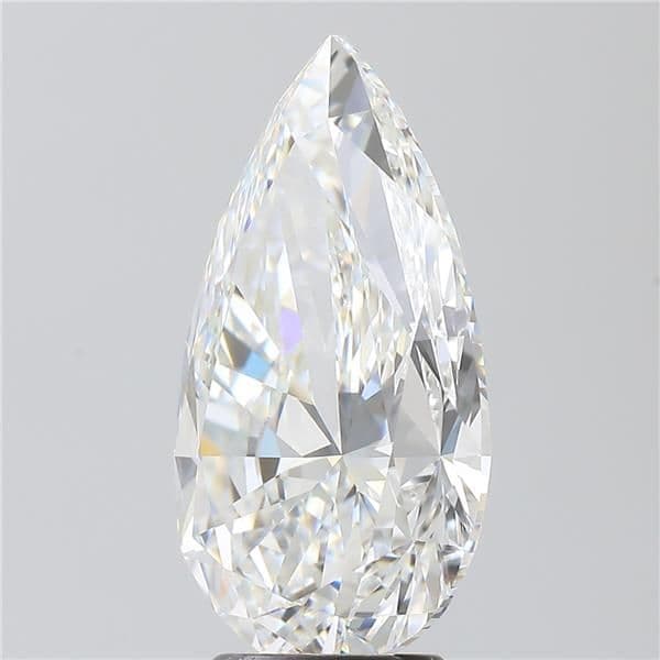 5.46ct | Pear | E | VVS2 | Ideal