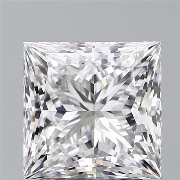 IGI | 2.88ct | Princess | E | VS1 | Ideal
