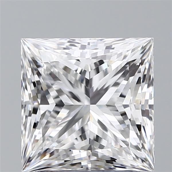 2.55ct | Princess | E | VVS2 | Ideal