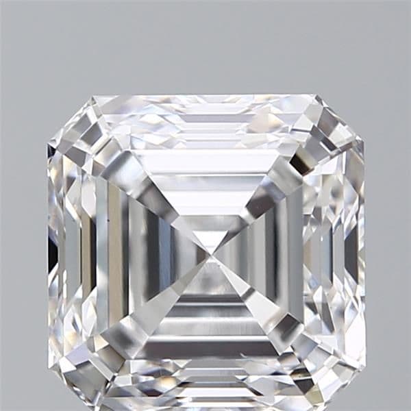 IGI | 2.5ct | Asscher | D | VS1 | Ideal