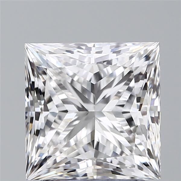 IGI | 2.88ct | Princess | E | VVS2 | Ideal