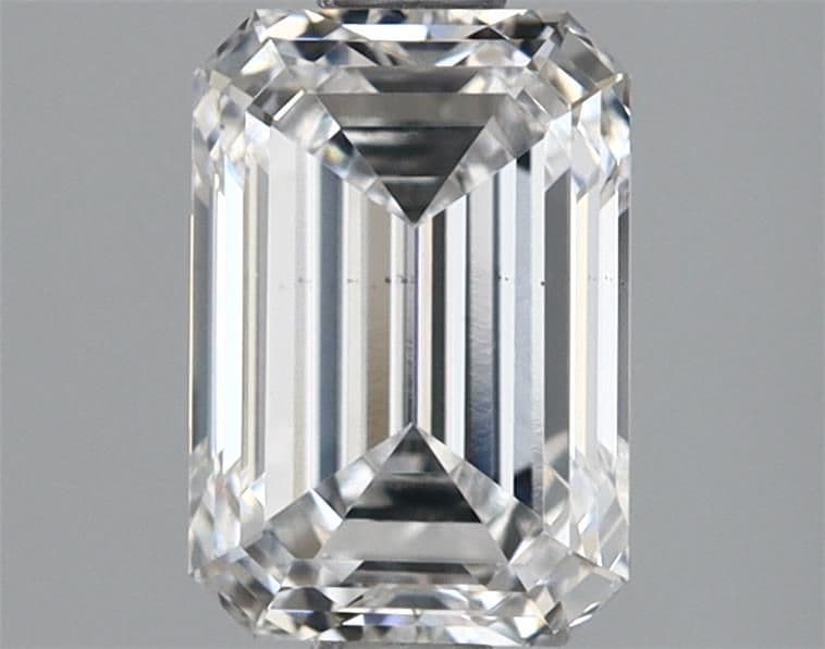 1.19ct | Emerald | E | VS2 | Ideal