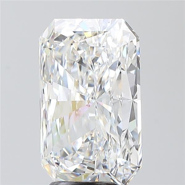 IGI | 5.52ct | Radiant | E | VVS2 | Ideal