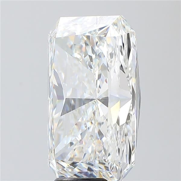 8.59ct | Radiant | F | VVS2 | Ideal