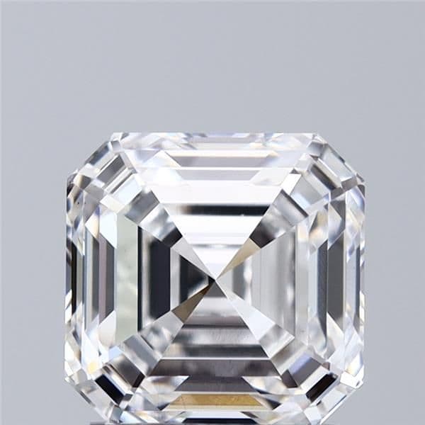 2.05ct | Asscher | D | VS1 | Ideal
