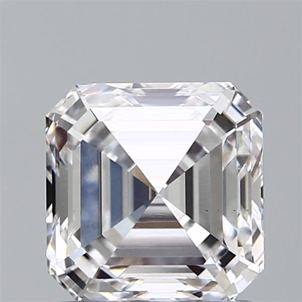1.56ct | Asscher | E | VS1 | Ideal