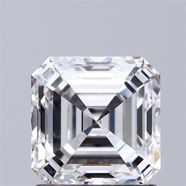 IGI | 1.27ct | Asscher | D | VS1 | Ideal