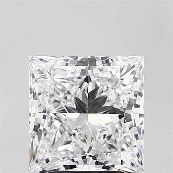 IGI | 3.32ct | Princess | D | VVS2 | Ideal