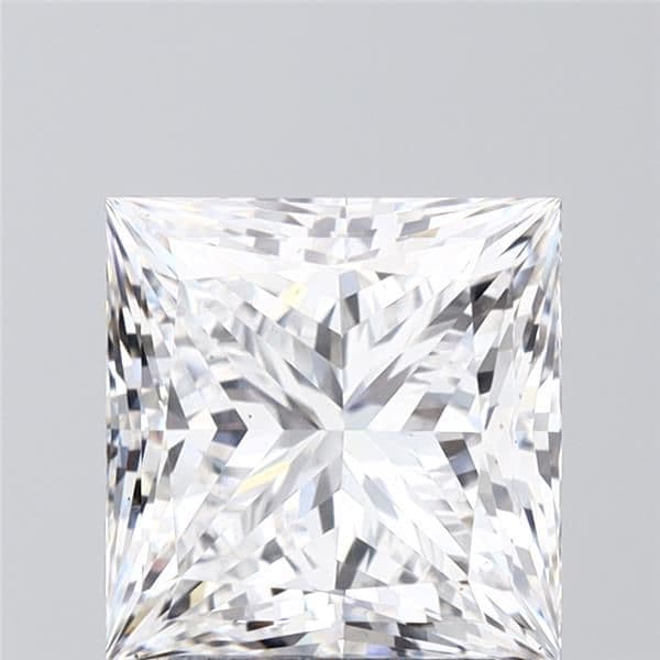 3.38ct | Princess | D | VS2 | Ideal